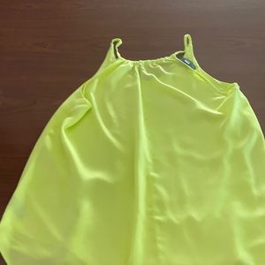 Banana green, summer top
